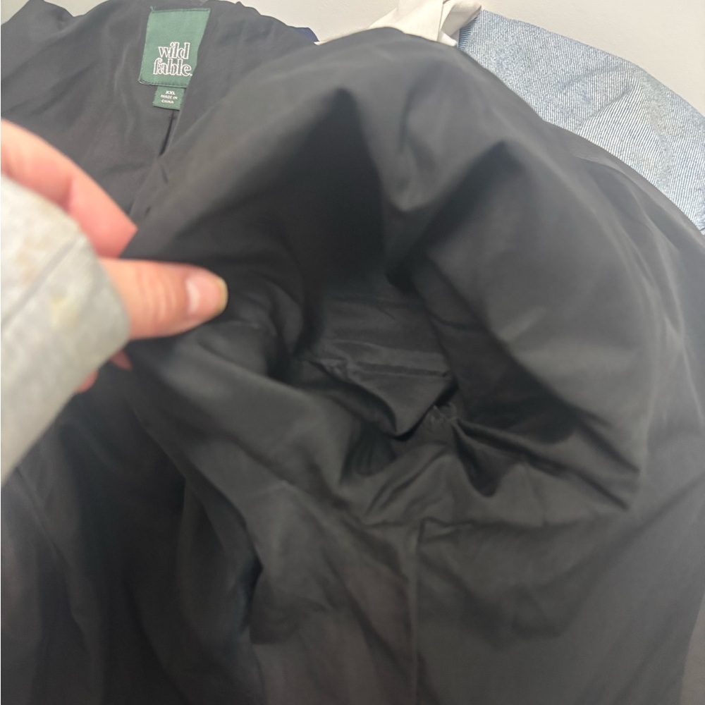 Faux Leather Jacket - Picture 7 of 8